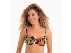 Style Federica Top Bikini - horní díl 8755-1 black - RosaFaia 1