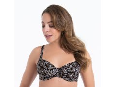 Style Sibel Top Bikini - horní díl 8447-1 černo/zlatá - Anita Classix 1