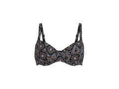 Style Sibel Top Bikini - horní díl 8447-1 černo/zlatá - Anita Classix 3