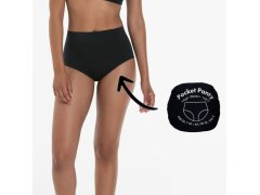 Pocket Panty vyšší kalhotky clean cut 1457 black - Anita Classix 2