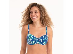 Style Leandra Top Bikini - horní díl 8743-1 modrá oceán - RosaFaia 2
