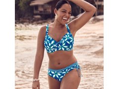Style Leandra Top Bikini - horní díl 8743-1 modrá oceán - RosaFaia 7