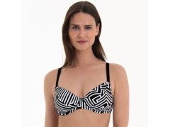 Style Celine Top Bikini - horní díl 8834-1 black - RosaFaia 2