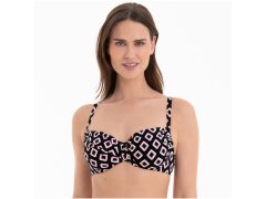 Style Aurora Top Bikini - horní díl 8786-1 black - RosaFaia 2