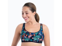 Style Laila Top Care-bikini-horní díl 6525-1 dark blue - Anita Care 1
