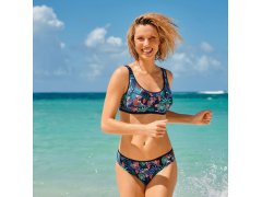 Style Laila Top Care-bikini-horní díl 6525-1 dark blue - Anita Care 4