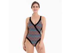 Style Nuria jednodílné plavky 7233 electrify black - Anita Classix 2