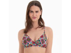 Style Minou Top Bikini - horní díl 8715-1 multi colour - RosaFaia 2