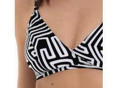 Style Minou Top Bikini - horní díl 8814-1 black - RosaFaia 1