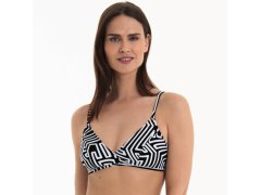 Style Minou Top Bikini - horní díl 8814-1 black - RosaFaia 2