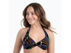 Style Loretta Top Bikini - horní díl 8750-1 black - RosaFaia 1