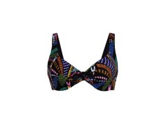 Style Loretta Top Bikini - horní díl 8750-1 black - RosaFaia 3