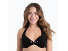 Style Loretta Top Bikini - horní díl 8750-1 black - RosaFaia 4