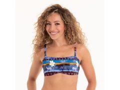 Style Bella Top Bikini - horní díl 8739-1 multi colour - RosaFaia 6