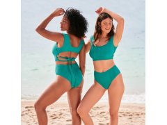 Style Vroni Top Bikini - horní díl 8788-1 aquatic green - RosaFaia 7