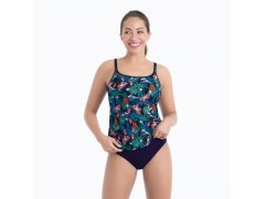 Style Rimini Top Care-tankini-horní díl 6575-1 dark blue - Anita Care 1