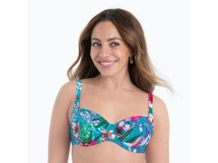 Style Federica Top Bikini - horní díl 8830-1 capri blue - RosaFaia 1