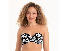 Style Catalina Top Bikini - horní díl 8818-1 black - RosaFaia 1