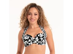 Style Catalina Top Bikini - horní díl 8818-1 black - RosaFaia 5