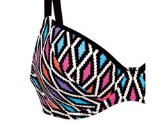Style Gianna Top Bikini - horní díl 8303-1 electrify black - Anita Classix 1