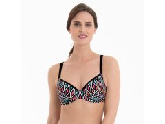 Style Gianna Top Bikini - horní díl 8303-1 electrify black - Anita Classix 2