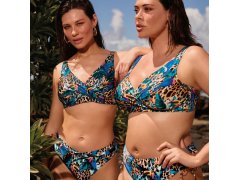 Style Fiona Top Bikini - horní díl 8774-1 multi colour - RosaFaia 6