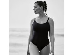 Style perfect black suit jednodílné plavky 7703 black - RosaFaia 3