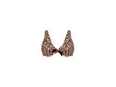 Style Loretta Top Bikini - horní díl 8746-1 braunschwarz - RosaFaia 4