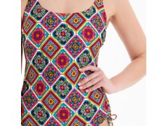 Style Jessy jednodílné plavky 7715 multi colour - RosaFaia 1