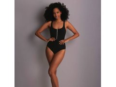 Style Elouise jednodílné plavky 7742 black - RosaFaia 1