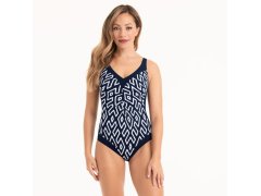 Style Tisa jednodílné plavky 7325 dark blue - Anita Classix 1