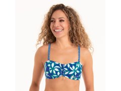 Style Ella Top Bikini - horní díl 8753-1 modrá oceán - RosaFaia 1