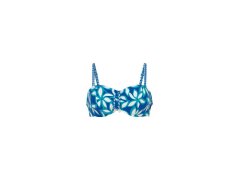 Style Ella Top Bikini - horní díl 8753-1 modrá oceán - RosaFaia 4
