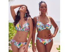 Style Melissa Top Bikini - horní díl 8757-1 multi colour - RosaFaia 7