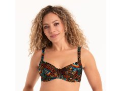 Style Sibel Top Bikini - horní díl 8775-1 safari - RosaFaia 1