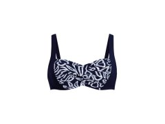 Style Elle Top Bikini - horní díl 8404-1 marine-bílá - Anita Classix 3