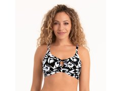 Style Sara Top Bikini - horní díl 8848-1 black - RosaFaia 5