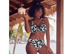 Style Sara Top Bikini - horní díl 8848-1 black - RosaFaia 6
