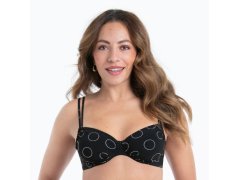 Style Lucia Top Bikini - horní díl 8769-1 black - RosaFaia 1