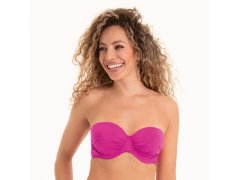 Style Catalina Top Bikini - horní díl 8771-1 passion pink - RosaFaia 6