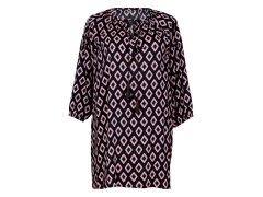 Style Papanui tunika 8666 black - RosaFaia 2
