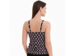 Style Alina Top tankini - horní díl 8876-1 black - RosaFaia 3