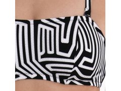 Style Bella Top Bikini - horní díl 8824-1 black - RosaFaia 1