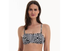 Style Bella Top Bikini - horní díl 8824-1 black - RosaFaia 2