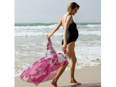 Style Rongui Těhotenské jednodílné plavky 9571 černá - Anita Maternity 3