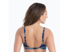 Style Hermine Top Bikini - horní díl 8795-1 modrý denim - RosaFaia 2