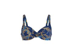 Style Hermine Top Bikini - horní díl 8795-1 modrý denim - RosaFaia 3