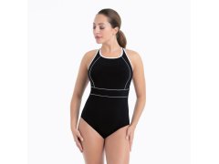 Style Colina Care-jednodílné plavky 6251 černobílá - Anita Care 6