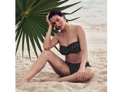 Style Ella Top Bikini - horní díl 8811-1 black - RosaFaia 6