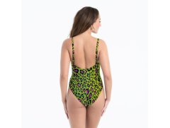 Style Antonia jednodílné plavky 7706 apple green - RosaFaia 2